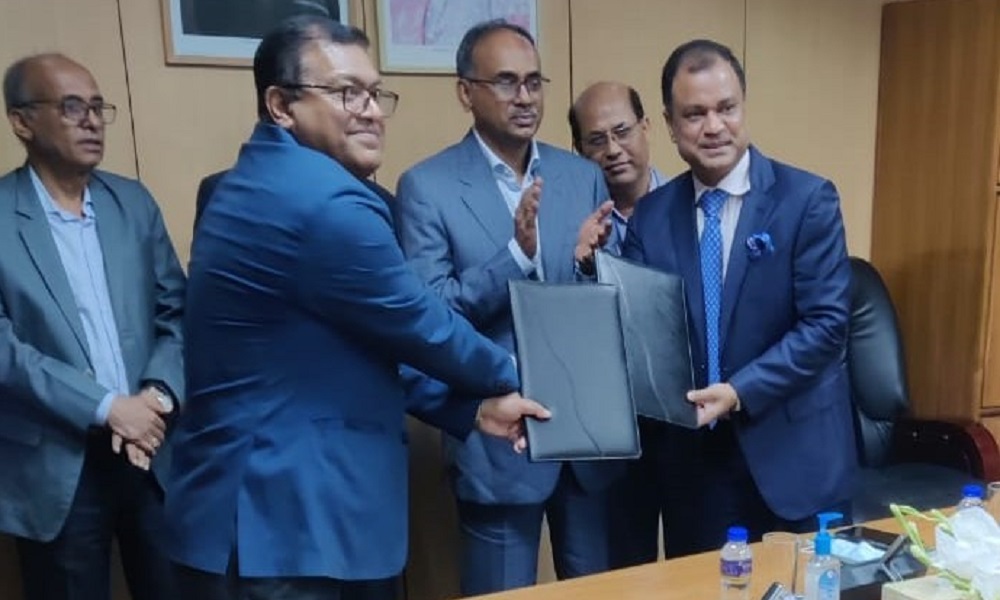 Union Bank Signed an Agreement with Bangladesh Bank